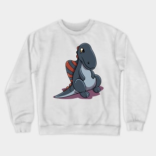 Cartoon Spinosaurus Crewneck Sweatshirt